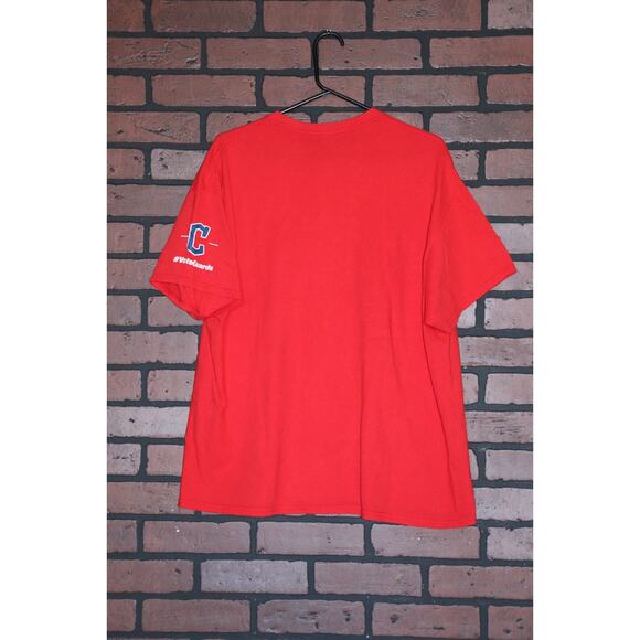 Men's Cleveland Guardians Jose Ramirez Graphic T-Shirt | Red | Size 2XL - Picture 3 of 4